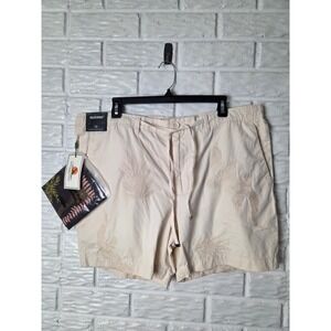 Murano Men's size 38 shorts Crocodile World Collection Stretch Embroidered NWT
